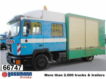 Vacuum truck MAN