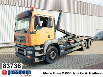 Hook lift truck MAN TGA