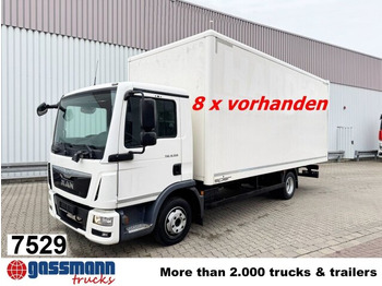 Box truck MAN TGL 8.150