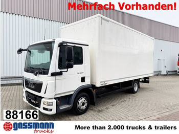 Box truck MAN TGL 8.150