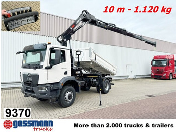 Tipper MAN TGM 18.320