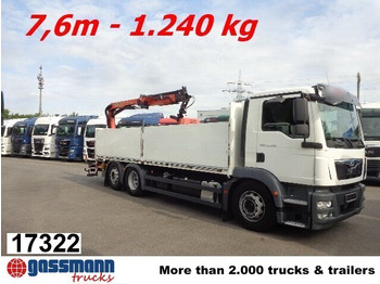 Dropside/ Flatbed truck MAN TGM 26.340