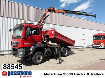 Tipper MAN TGS 18.400