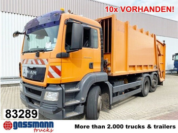 Garbage truck MAN TGS 26.320