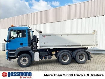 Tipper MAN TGS 26.440 6x4 BL, Intarder: picture 2