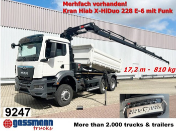 Tipper MAN TGS