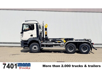 Hook lift truck MAN TGS 33.440