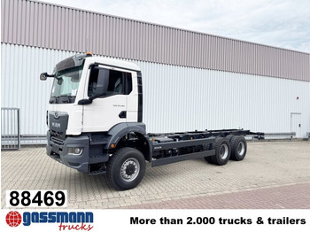 Cab chassis truck MAN TGS 33.480