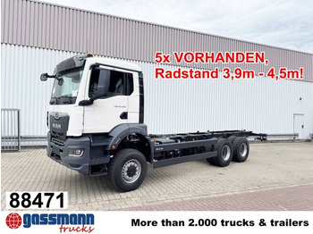 Cab chassis truck MAN TGS 33.480