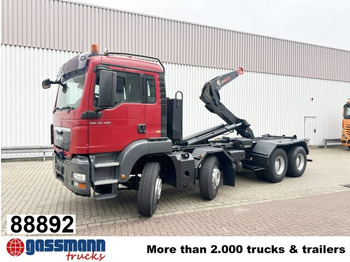 Hook lift truck MAN TGS 35.400