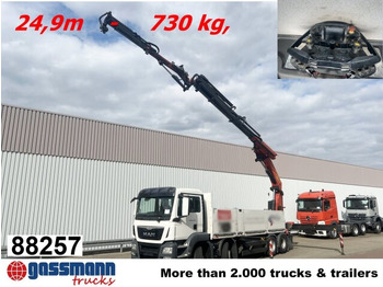 Dropside/ Flatbed truck MAN TGS 35.440