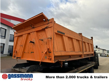 Tipper body Meiller 3-Seiten-Kippaufbau: picture 2