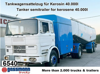 Tanker truck MERCEDES-BENZ