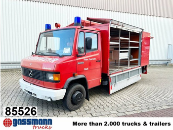 Fire truck MERCEDES-BENZ