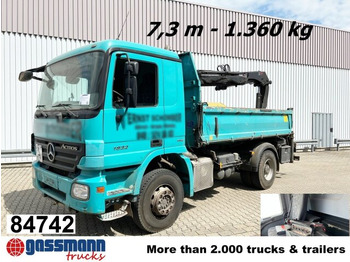 Tipper MERCEDES-BENZ Actros 1832