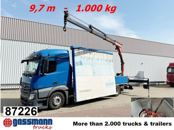 Dropside/ Flatbed truck MERCEDES-BENZ Actros 1836