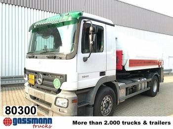 Tanker truck MERCEDES-BENZ Actros 1841