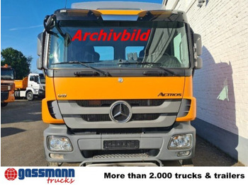Cab chassis truck Mercedes-Benz Actros 2551L/6x2, Lenk-Liftachse V 8 Motor: picture 2 Cab chassis truck Mercedes-Benz Actros 2551L/6x2, Lenk-Liftachse V 8 Motor: picture 2