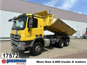 Tipper MERCEDES-BENZ Actros