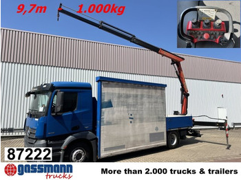 Dropside/ Flatbed truck MERCEDES-BENZ Antos