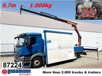 Dropside/ Flatbed truck MERCEDES-BENZ Antos