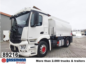 Tanker truck MERCEDES-BENZ Antos 1843