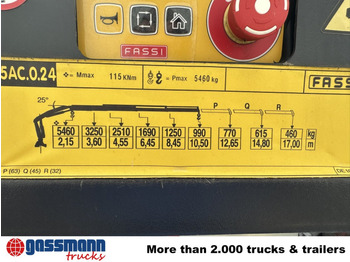 New Tipper, Crane truck Mercedes-Benz Arocs 1835 K 4x2, Multimedia Cockpit, Navi, Kran: picture 5