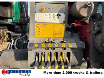 Tipper, Crane truck Mercedes-Benz Arocs 2545 L 6x4 HAD, Kran Palfinger PK19.001: picture 5