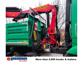 Tipper, Crane truck Mercedes-Benz Arocs 2545 L 6x4 HAD, Kran Palfinger PK19.001: picture 4