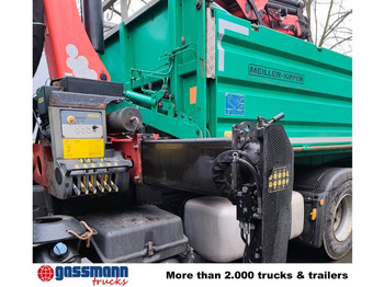 Tipper, Crane truck Mercedes-Benz Arocs 2545 L 6x4 HAD, Kran Palfinger PK19.001: picture 3