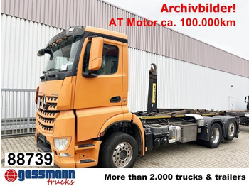 Hook lift truck MERCEDES-BENZ Arocs