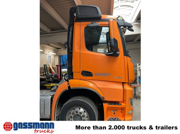 Hook lift truck Mercedes-Benz Arocs 2552 L 6x2, Lenk-/Liftachse: picture 3 Hook lift truck Mercedes-Benz Arocs 2552 L 6x2, Lenk-/Liftachse: picture 3