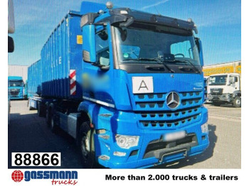 Hook lift truck MERCEDES-BENZ Arocs