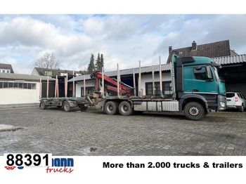 Timber truck MERCEDES-BENZ Arocs 2651