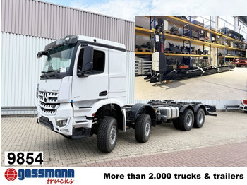 Hook lift truck MERCEDES-BENZ Arocs 4151