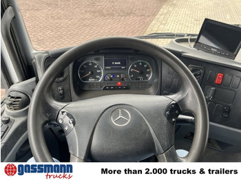 Tipper Mercedes-Benz Atego 1222 K 4x2, 2x AHK: picture 3