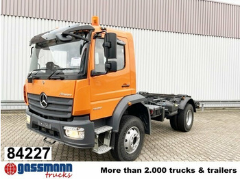 Hook lift truck MERCEDES-BENZ Atego 1630