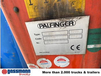 Tipper, Crane truck Mercedes-Benz Atego 1823 4x2 mit Kran Palfinger PK10500,: picture 3