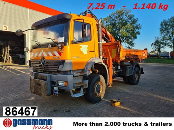 Tipper MERCEDES-BENZ Atego 1823