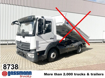 Cab chassis truck MERCEDES-BENZ Atego 818