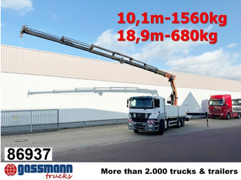 Dropside/ Flatbed truck MERCEDES-BENZ Axor