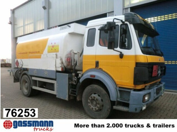 Tanker truck MERCEDES-BENZ SK 1824