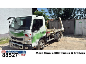 Skip loader truck MITSUBISHI