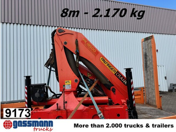 Truck mounted crane PALFINGER