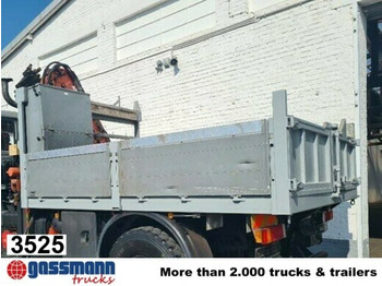 Flatbed body