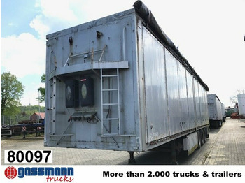 Walking floor semi-trailer REISCH