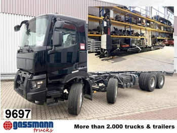 Hook lift truck RENAULT C 480