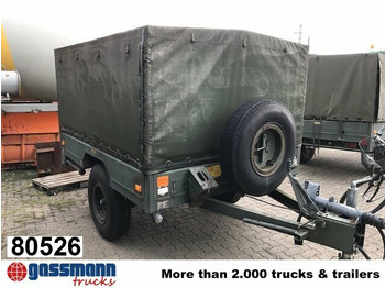 Dropside/ Flatbed trailer SARIS