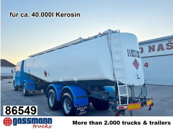 Tanker semi-trailer