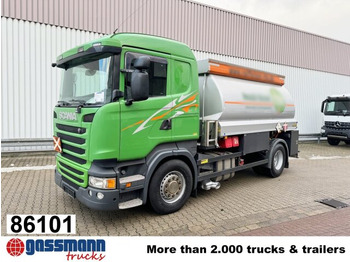 Tanker truck SCANIA R 450